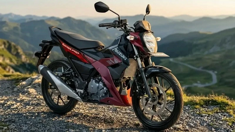 Cập nhật bảng giá xe Suzuki Satria F150 FI mới nhất tháng 8/2026.