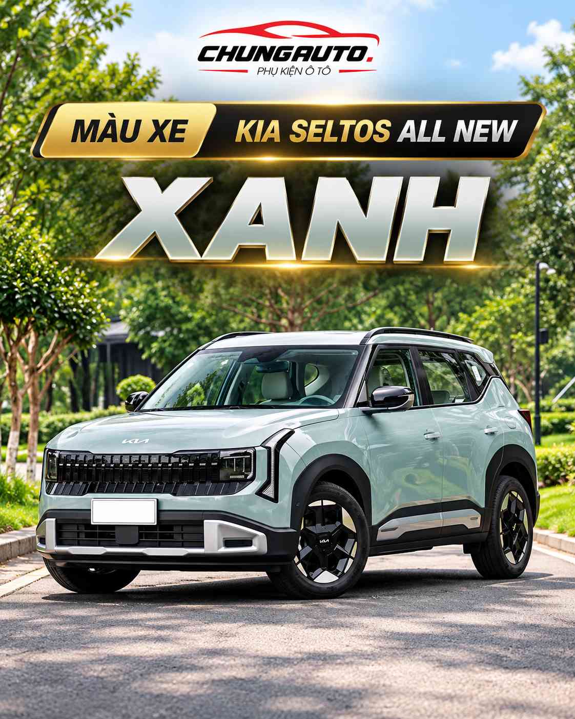 mau-xe-kia-seltos-all-new-xanh