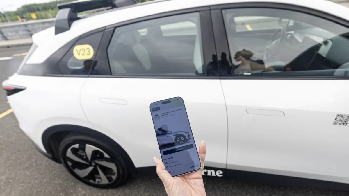 Uber và Pony.ai của Trung Quốc triển khai 2.000 robotaxi tại châu Âu