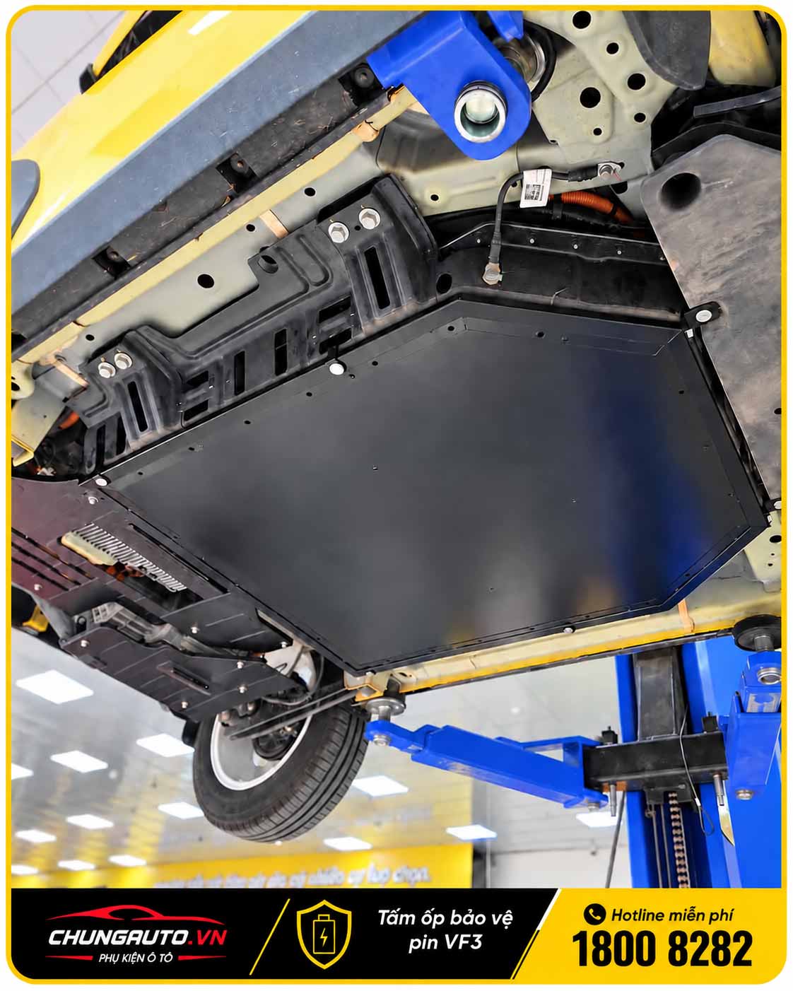 Tấm ốp bảo vệ pin VF3