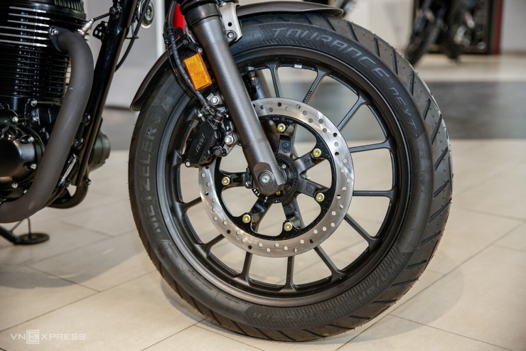 Honda GB350S - môtô cổ điển nhập Nhật giá 135 triệu đồng - 12