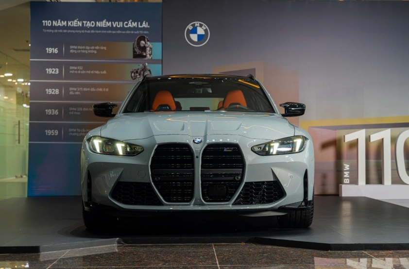 BMW M3 Competition M xDrive