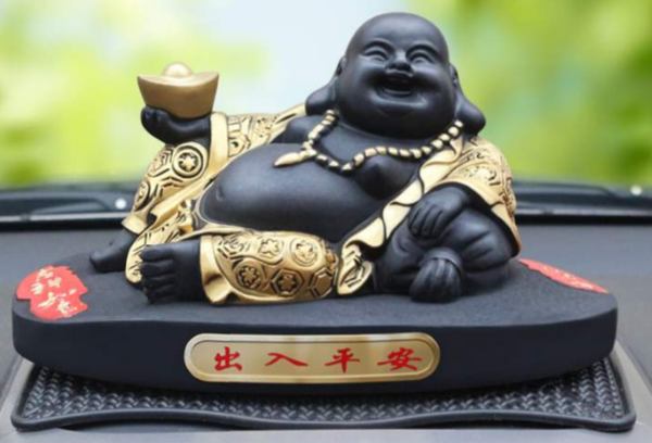 Tượng Phật Quan Âm, Phật Di Lặc