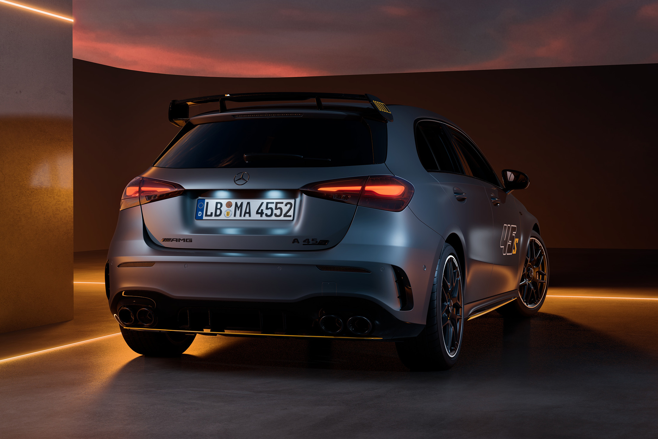 mercedes, mercedes-benz, amg, mercedes-amg, a 45, a 45 s, final edition, hatchback, hot hatch, đức ảnh 12