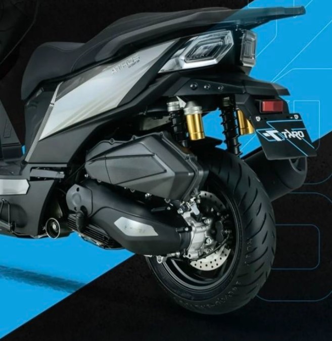 Chính thức ra mắt ‘vua xe ga’ mới ‘nét’ hơn Honda SH: Giá 52 triệu đồng, có động cơ 244cc và ABS 2 kênh át vía Air Blade ảnh 3