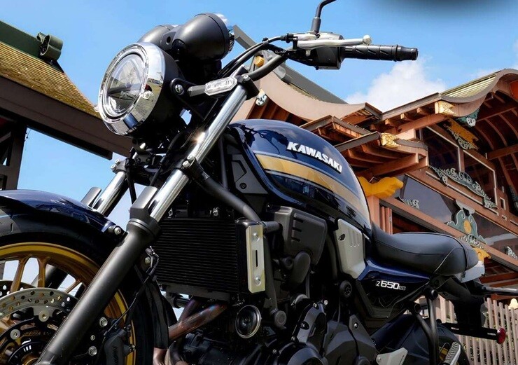 Kawasaki Z650RS 2026 đậm chất cổ điển, giá 199 triệu đồng - 3