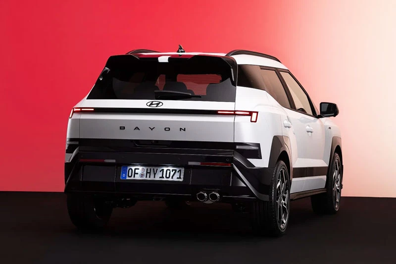 Hyundai trình làng xe SUV hạng B động cơ hybrid, thiết kế hầm hố - Hình 4
