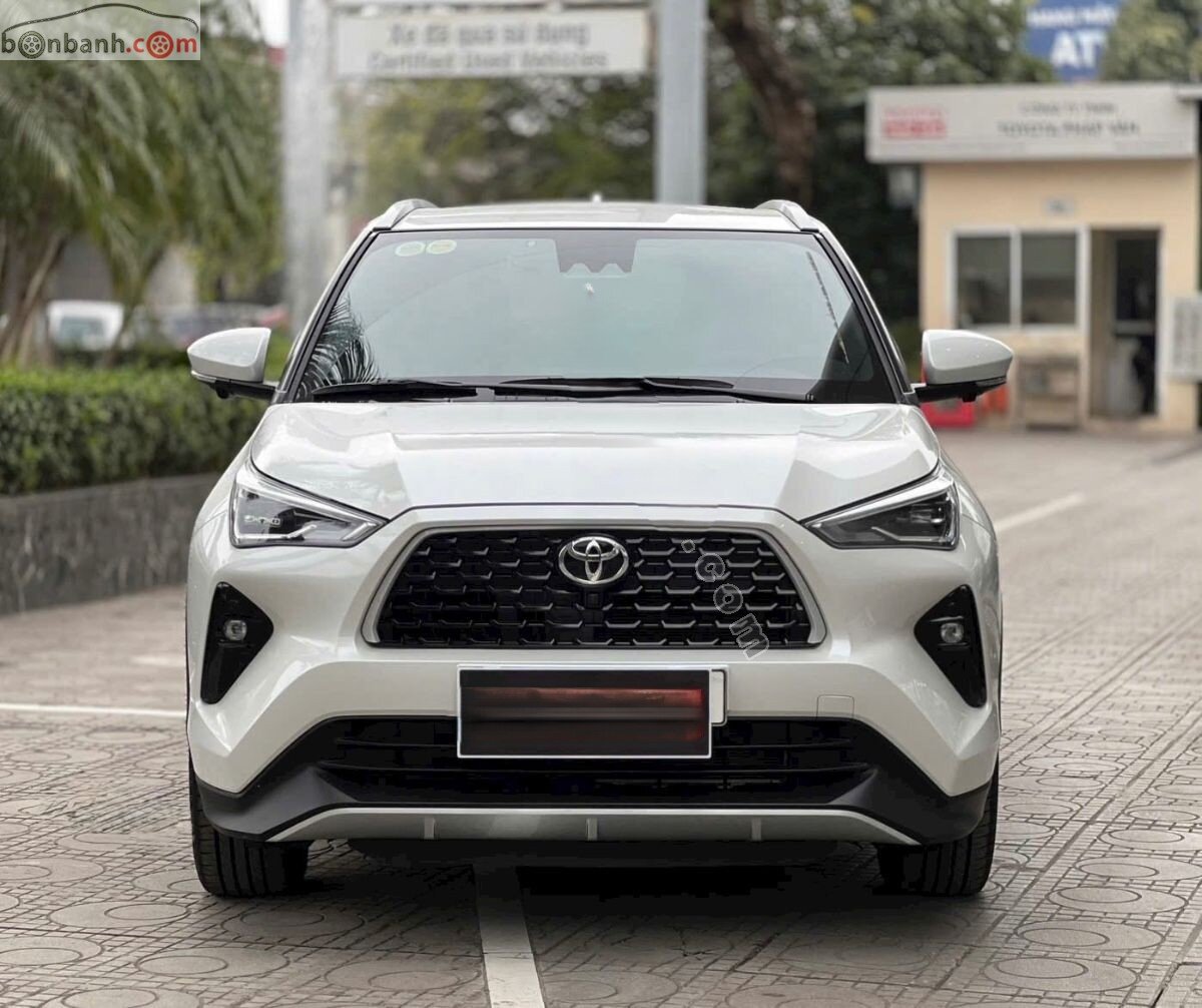 Ảnh thực tế một chiếc Toyota Yaris Cross được rao bán.