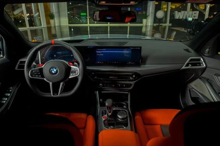 Loạt xe hiệu năng cao BMW M ra mắt thị trường Việt Nam, giá cao nhất 5,6 tỷ đồng - Hình 5