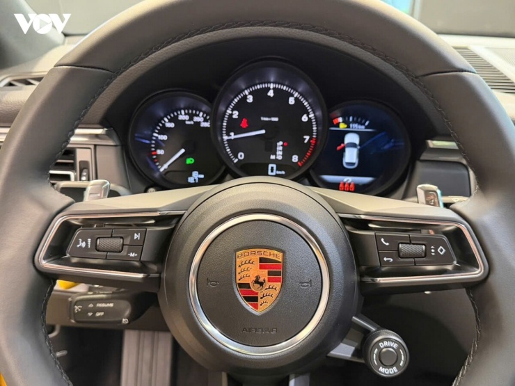 Ngắm bộ đôi Porsche Macan