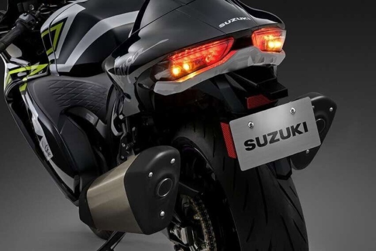 Suzuki Hayabusa phiên bản Juri độc đáo chính thức được sản xuất giới hạn - 6