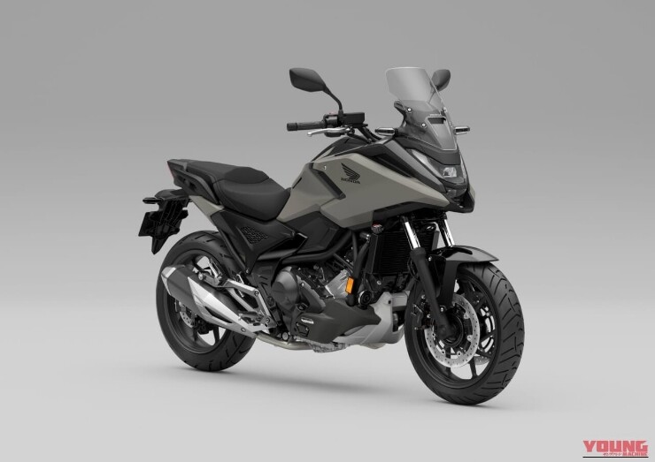 Honda NC750X 2027 chính thức lộ diện: 58,6 mã lực, DCT, “cốp” 23 lít - 4