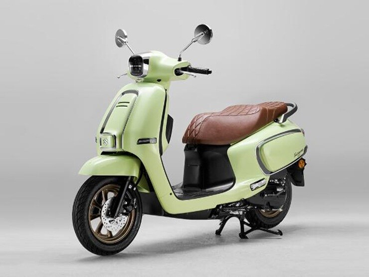 Xe ga Suzuki US125 ABS giá 40 triệu đồng: Có ABS, màn hình TFT kết nối smartphone - 3