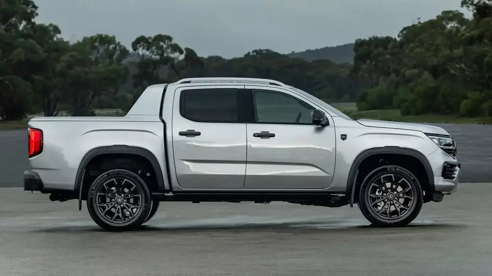 Volkswagen Amarok dự kiến sẽ có thêm phiên bản W600X mới trong tương lai