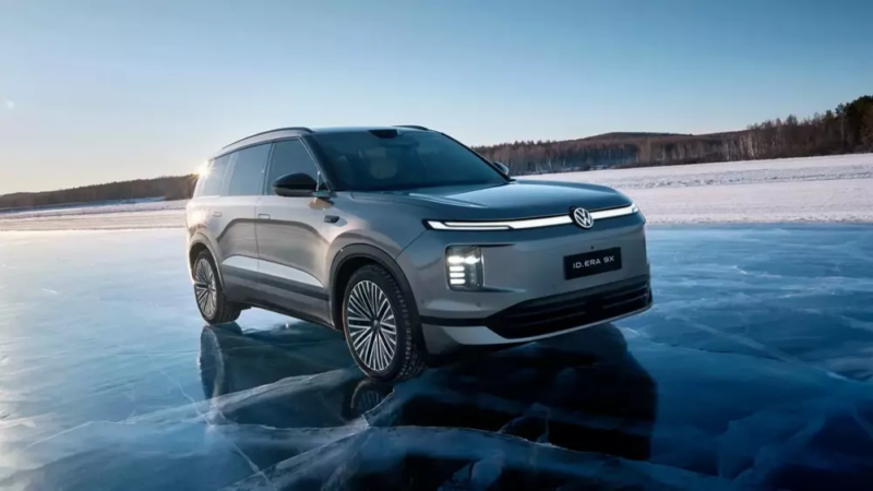 Khám phá Volkswagen ID. Era 9X 2026: Thiết kế, công nghệ và thông số nổi bật