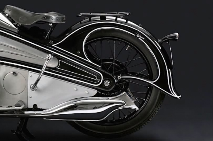 BMW R7 front suspension