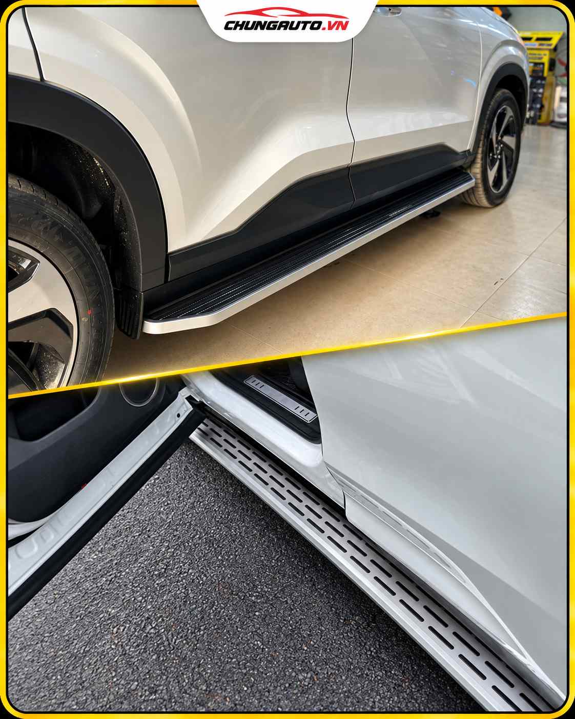 bac-buoc-chan-mitsubishi-xforce-hybrid-bac-len-xuong-mitsubishi-xforce-hybrid