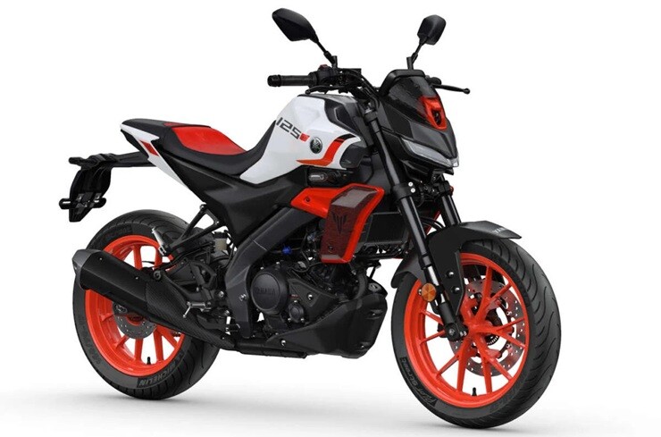 Yamaha MT-125 2027 ra mắt: Nâng cấp thiết kế, bổ sung màn hình TFT 5 inch - 7"