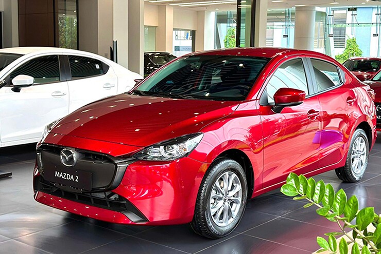 Mazda2 đang tận dụng tốt cơ hội bằng các ưu đãi lớn.