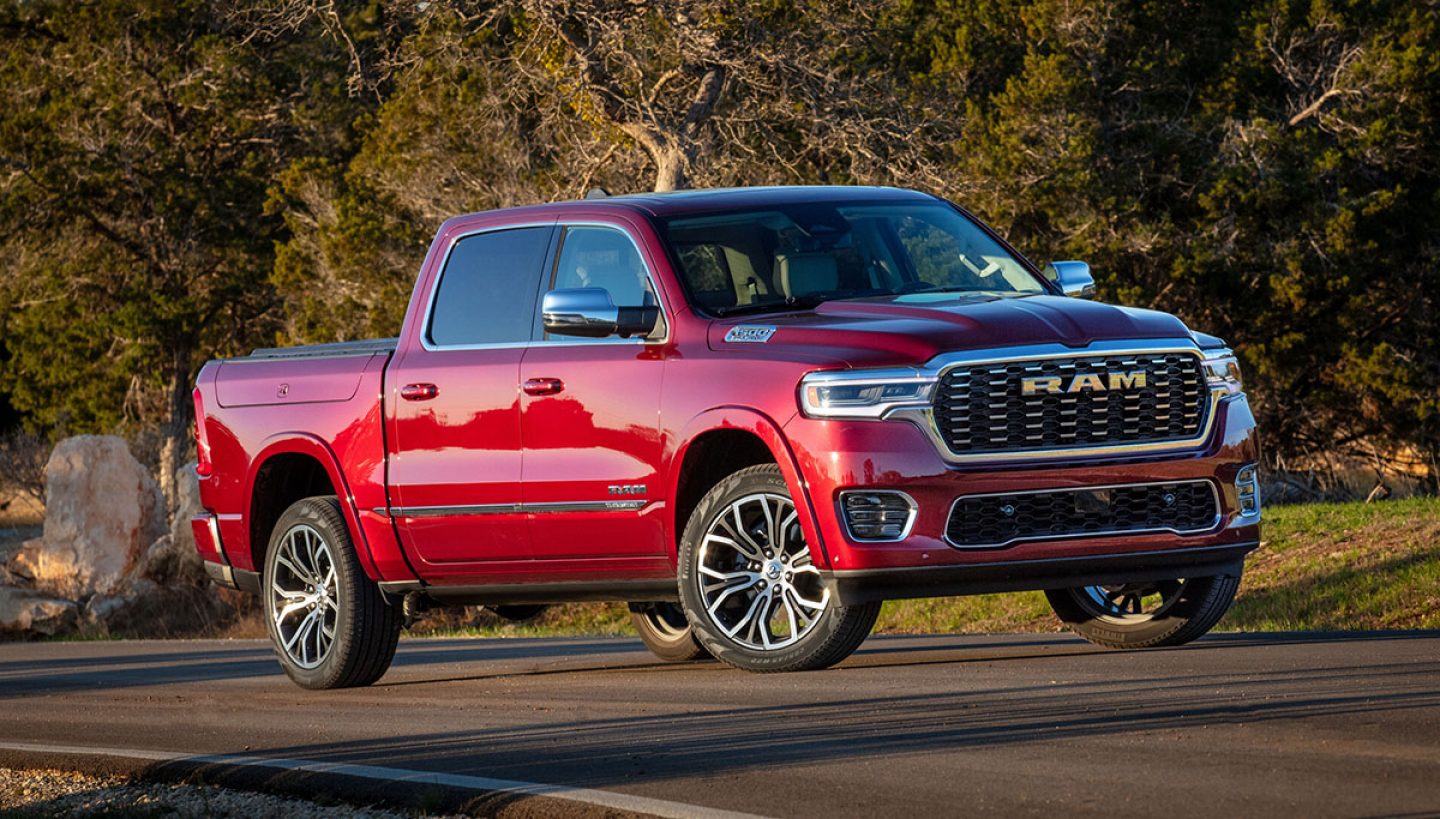 RAM 1500 recall image