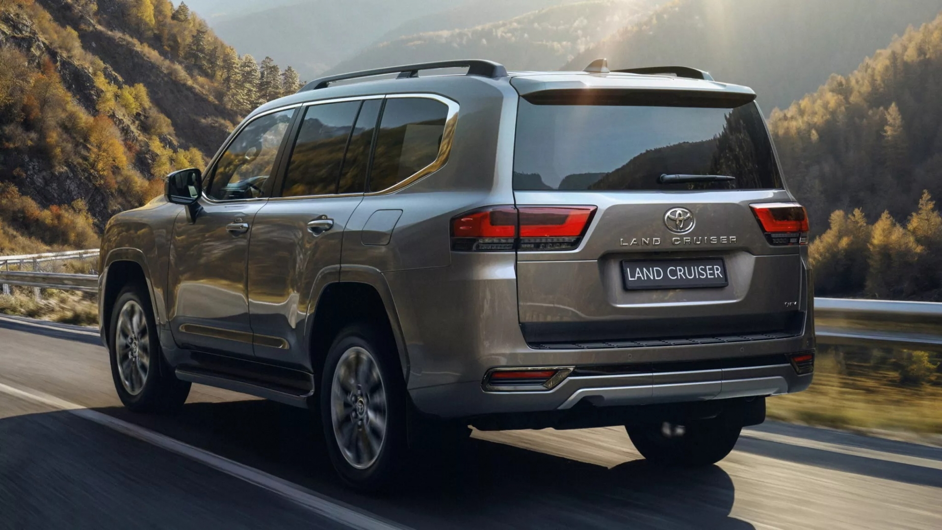 Toyota Land Cruiser 300 GR Sport