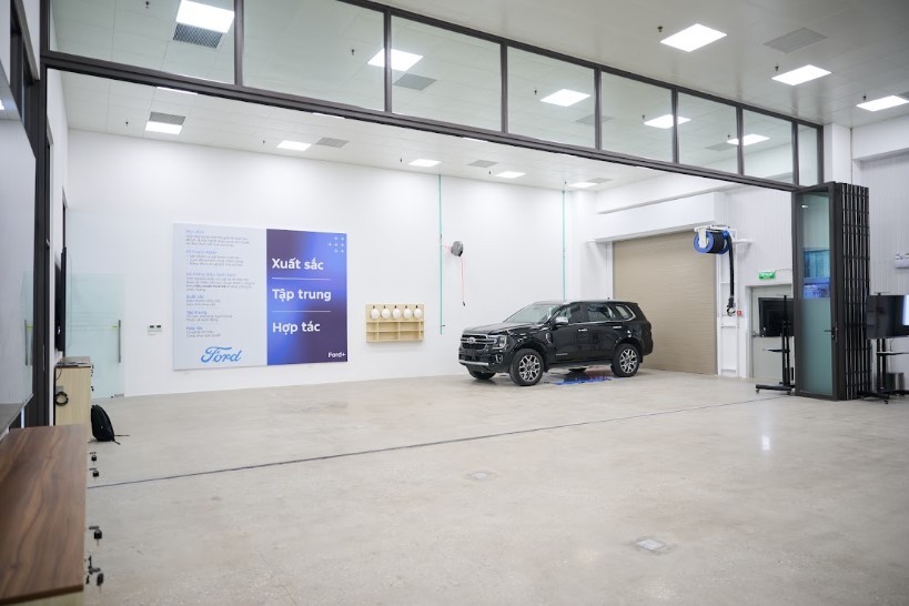 Ford Việt Nam đầu tư phát triển nguồn nhân lực với hệ thống Trung tâm Đào tạo theo tiêu chuẩn toàn cầu ảnh 3