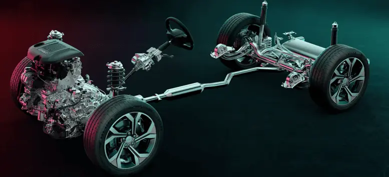 Hệ thống treo xe Lynk & Co