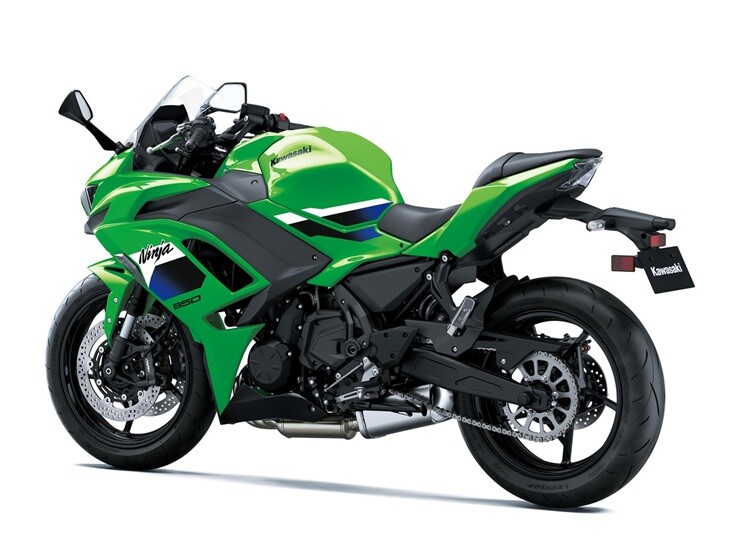 Kawasaki Ninja 650 2027 trình làng:
