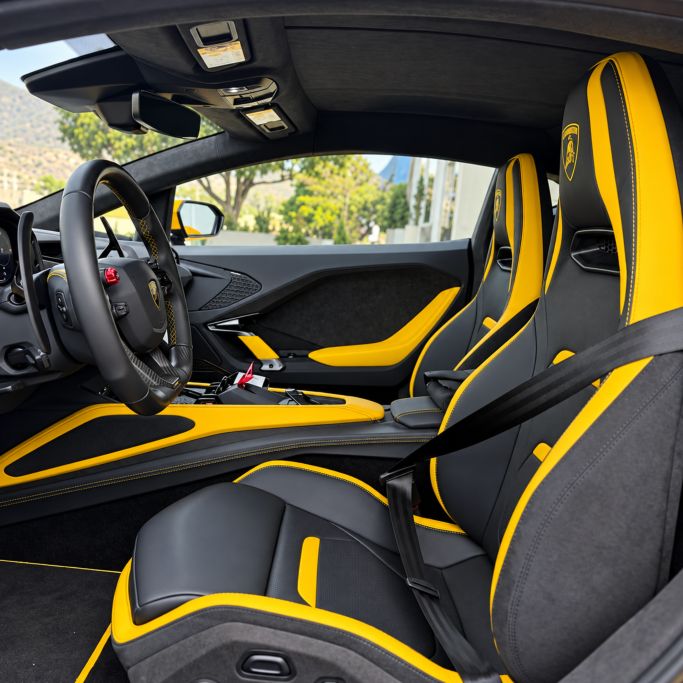 Lamborghini Temerario bảng điều khiển và màn hình