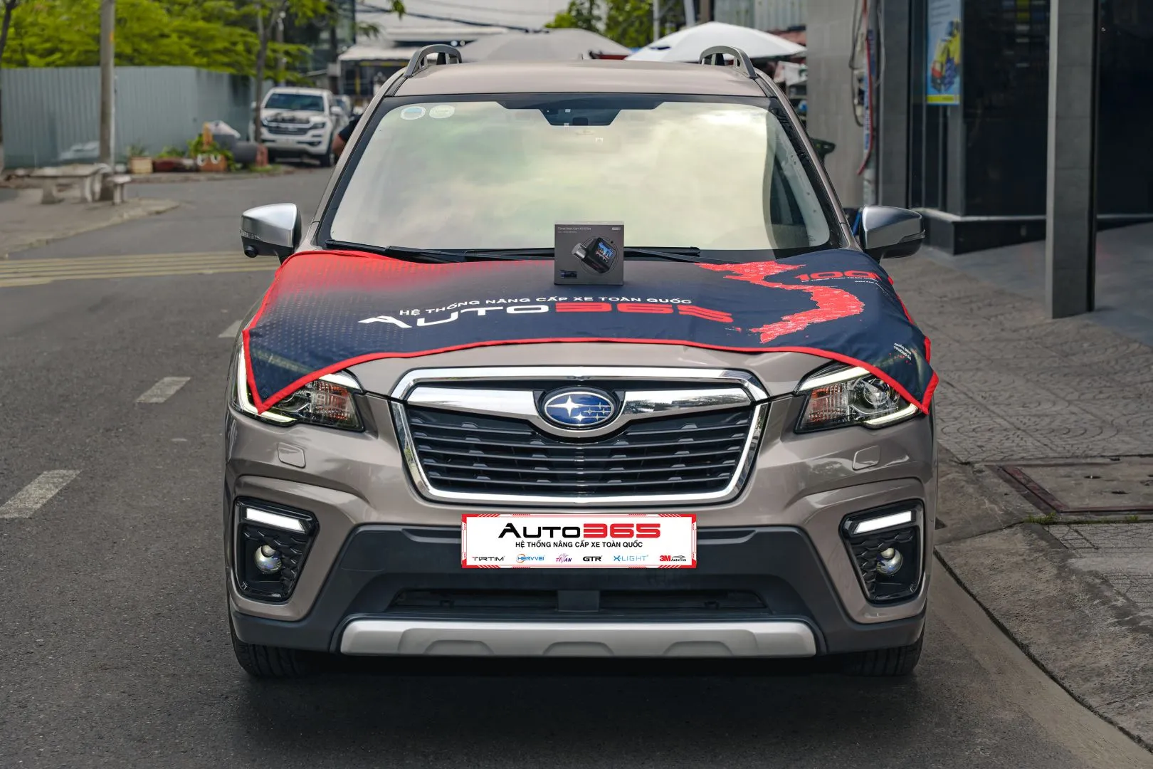 Subaru Forester i-L 2020 cùng hộp 70mai A510 tại Auto365.vn – Trụ Sở Chính.