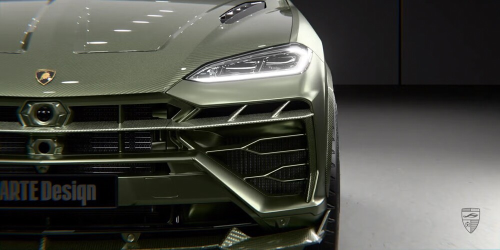 Larte Design tung gói độ carbon cho Lamborghini Urus SE - 5