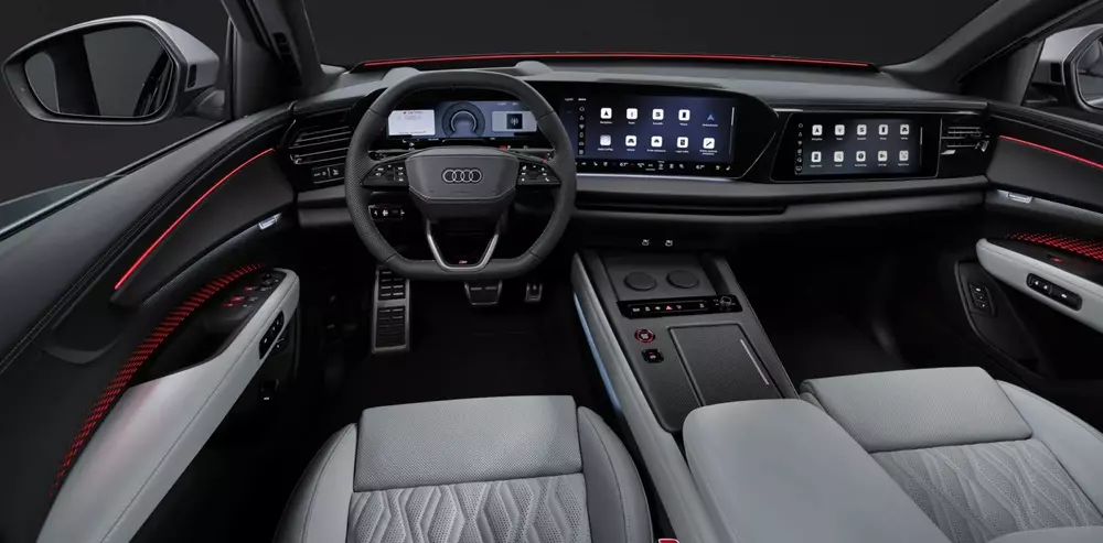 Audi Q9 2027 được trang bị 3 màn hình cỡ lớn và hệ thống âm thanh 22 loa