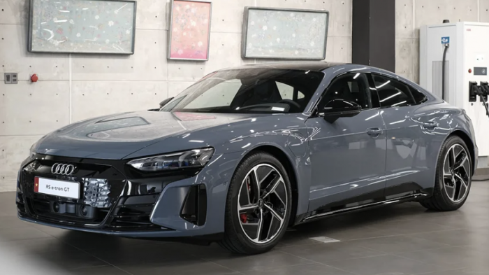 Audi e-tron GT