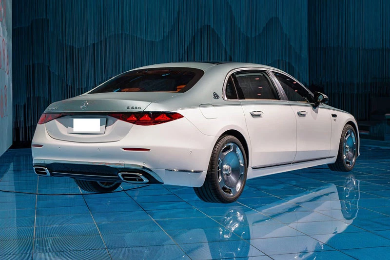 Mercedes-Maybach S-Class 2027 ra mắt, giá khởi điểm hơn 5,4 tỷ đồng - Hình 6