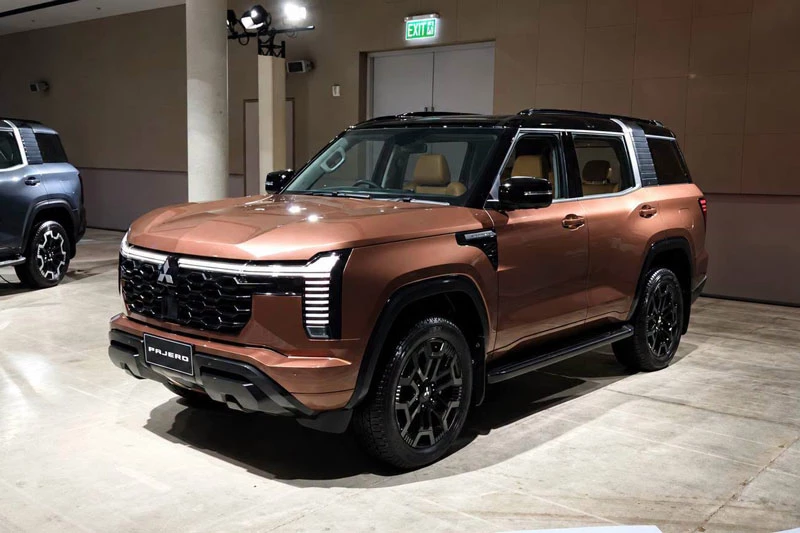 Mitsubishi Pajero 2027 ra mắt tại Đông Nam Á, giá hơn 1,1 tỷ đồng - Hình 2