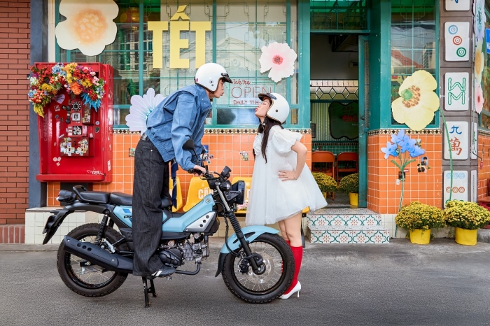 Yamaha PG-1 được trang bị động cơ 113,7cc vận hành êm ái trên đường đô thị