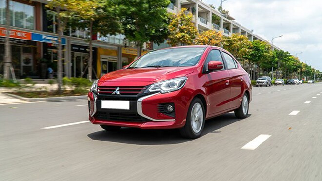 Giá xe Mitsubishi Attrage tháng 9/2026, bản MT giảm 100% phí trước bạ - 13