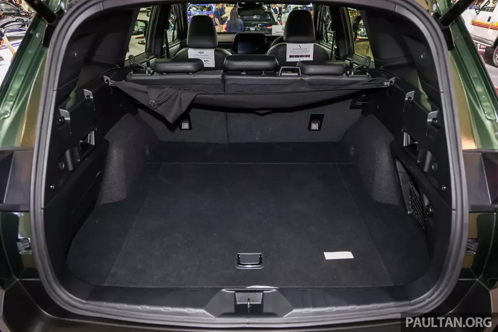Subaru Outback 2026 sở hữu khoang hành lý rộng rãi