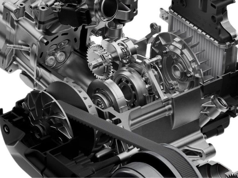Chính thức ra mắt ‘vua xe ga’ 150cc mới giá 46 triệu đồng ‘nét’ hơn Honda SH Mode, có ABS 2 kênh và TCS át vía Air Blade ảnh 3