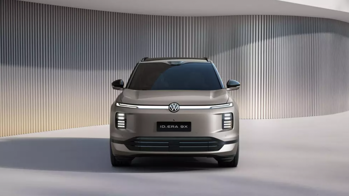 ID. Era 9X là mẫu xe EREV đầu tiên của Volkswagen. Ảnh: Volkswagen