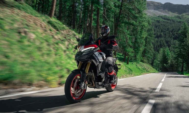 Chi tiết Ducati Multistrada V4 Pikes Peak 2027 mang phong cách MotoGP - 3