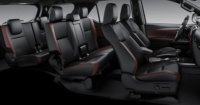 Chi tiết giá xe Toyota Fortuner 2026 lăn bánh và thông số kỹ thuật các phiên bản Legender - Hình 6