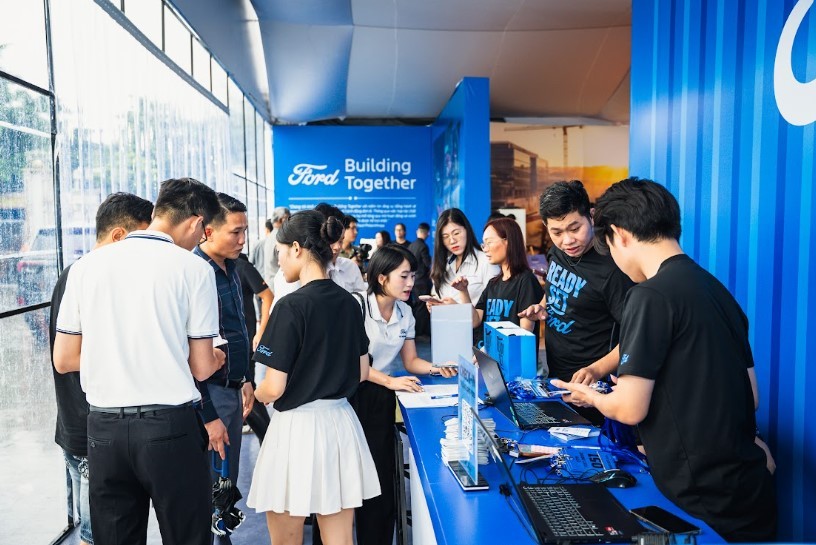 Ford Việt Nam mang đến loạt ưu đãi tháng 9 và triển khai chuỗi trải nghiệm Ready Set Ford trên toàn quốc ảnh 4