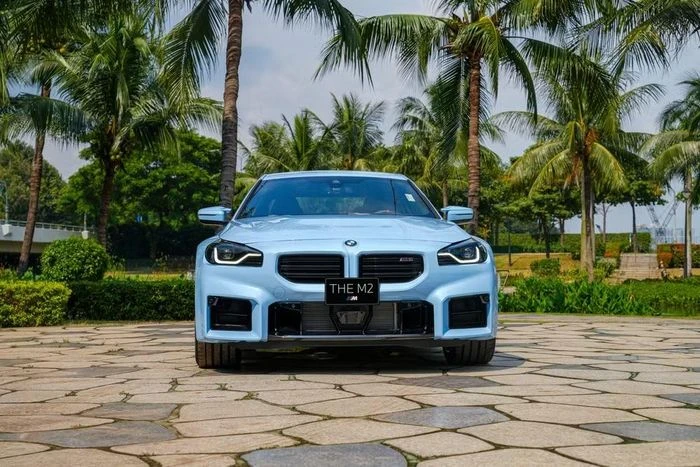 Cận cảnh BMW M2 giá gần 4,1 tỷ đồng vừa ra mắt thị trường Việt Nam - Hình 6