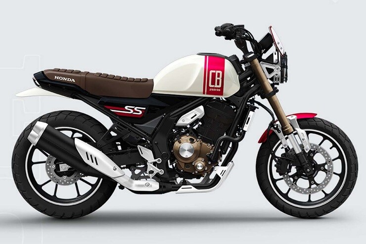 Honda tung CB250SS: Mô tô 250 cc phong cách Scrambler, nhìn là muốn “xuống tiền” - 3