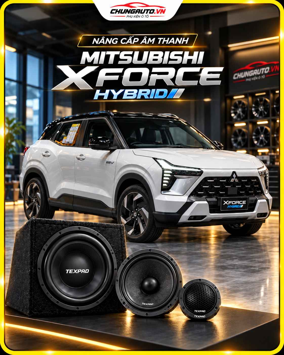 nang-cap-am-thanh-mitsubishi-xforce-hybrid-do-am-thanh-mitsubishi-xforce-hybrid-nang-cap-loa-mitsubishi-xforce-hybrid