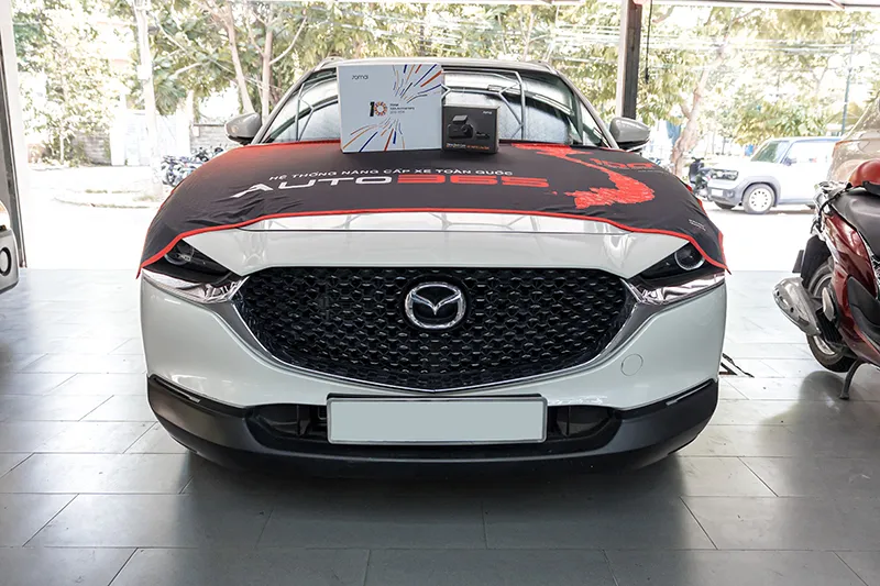 Mazda CX-30 2024 Luxury hoàn thiện lắp camera 70mai A810 Lite