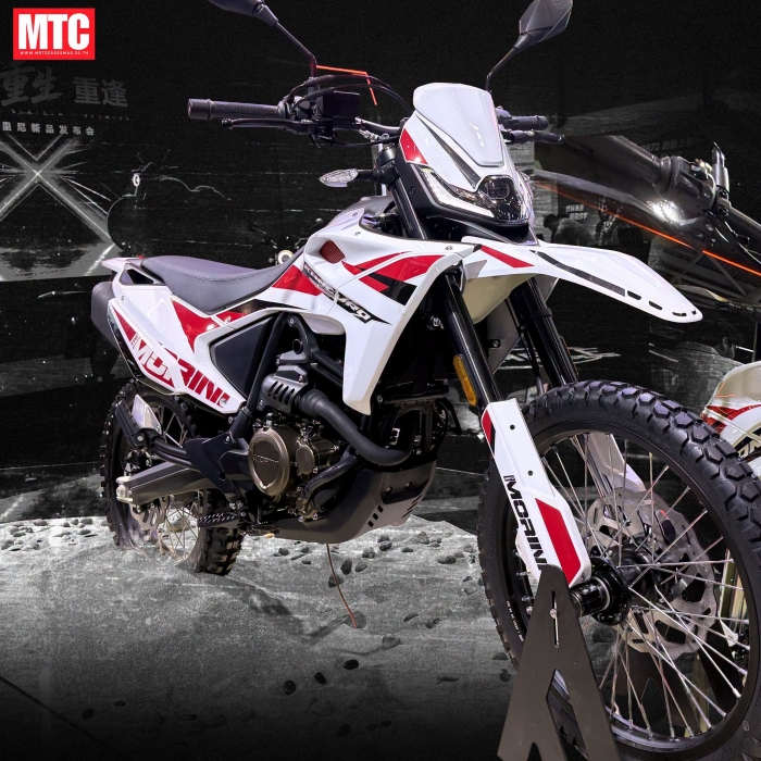 Moto Morini Kanguro 300 - ảnh động cơ