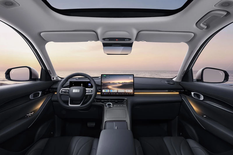 SUV hạng C mạnh 329 mã lực, giá chưa tới 380 triệu đồng - Hình 4