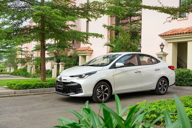 Toyota Vios 2026 với diện mạo mới mẻ tại thị trường Việt Nam